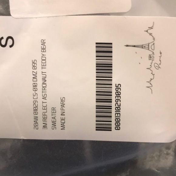 New 13 De Marzo 3M Reflect Astronaut Teddy Bear - Picture 6 of 6